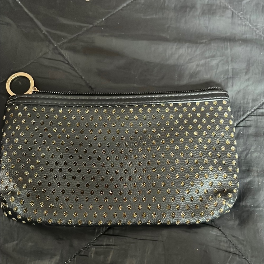 Black and Gold stylish clutch wallet